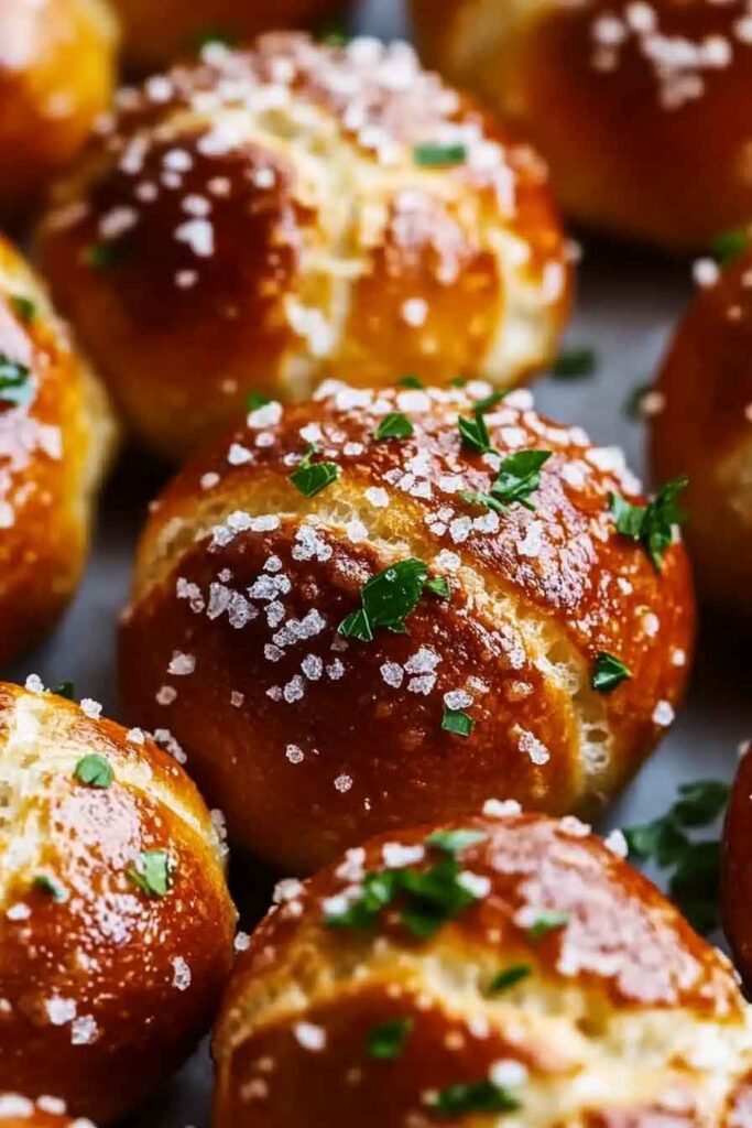 Step-by-Step Instructions for Making Turkey Pretzel Bites