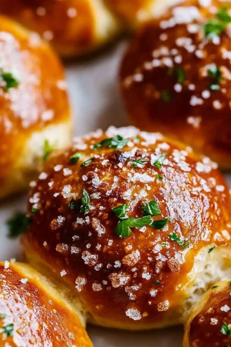 Turkey Pretzel Bites