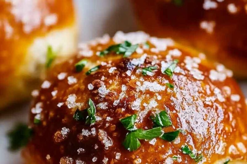 Turkey Pretzel Bites