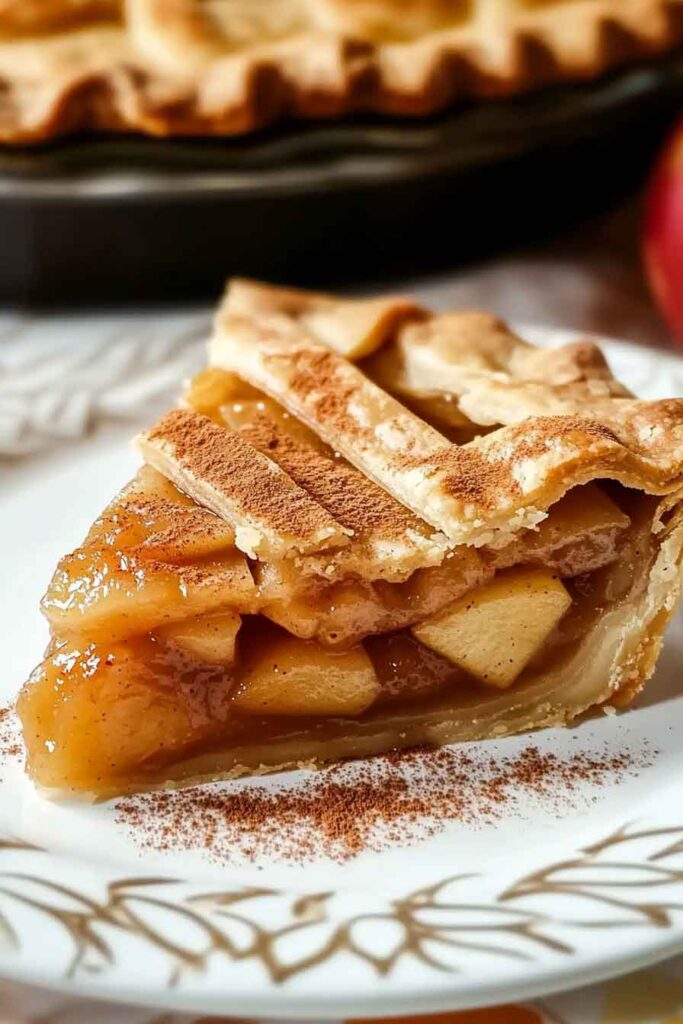 How to Serve Spiced Autumn Pie