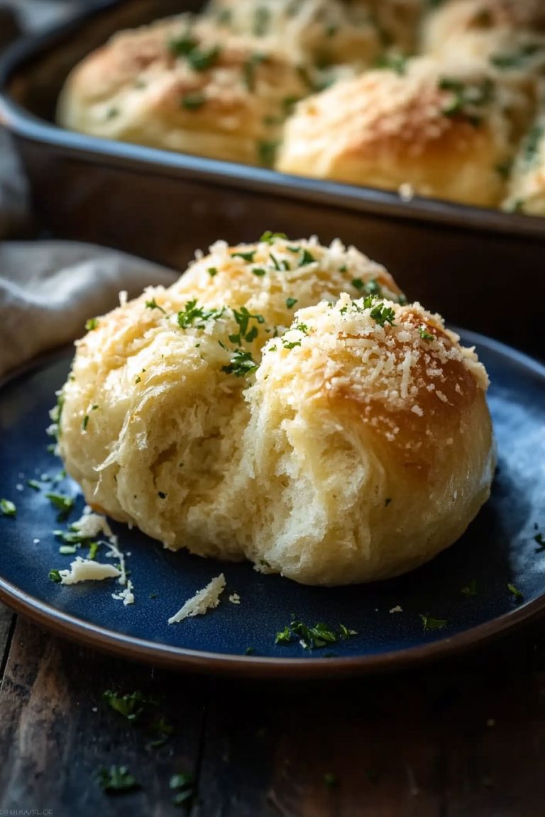 Garlic Parmesan Rolls
