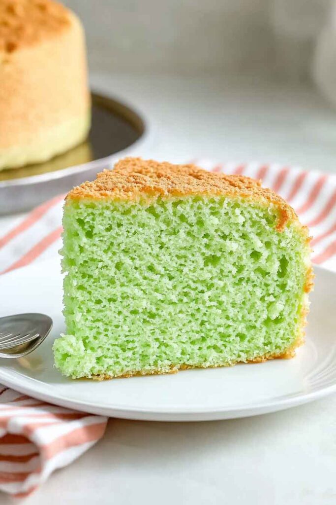 Step-by-Step Instructions to Make Pandan Chiffon Cake