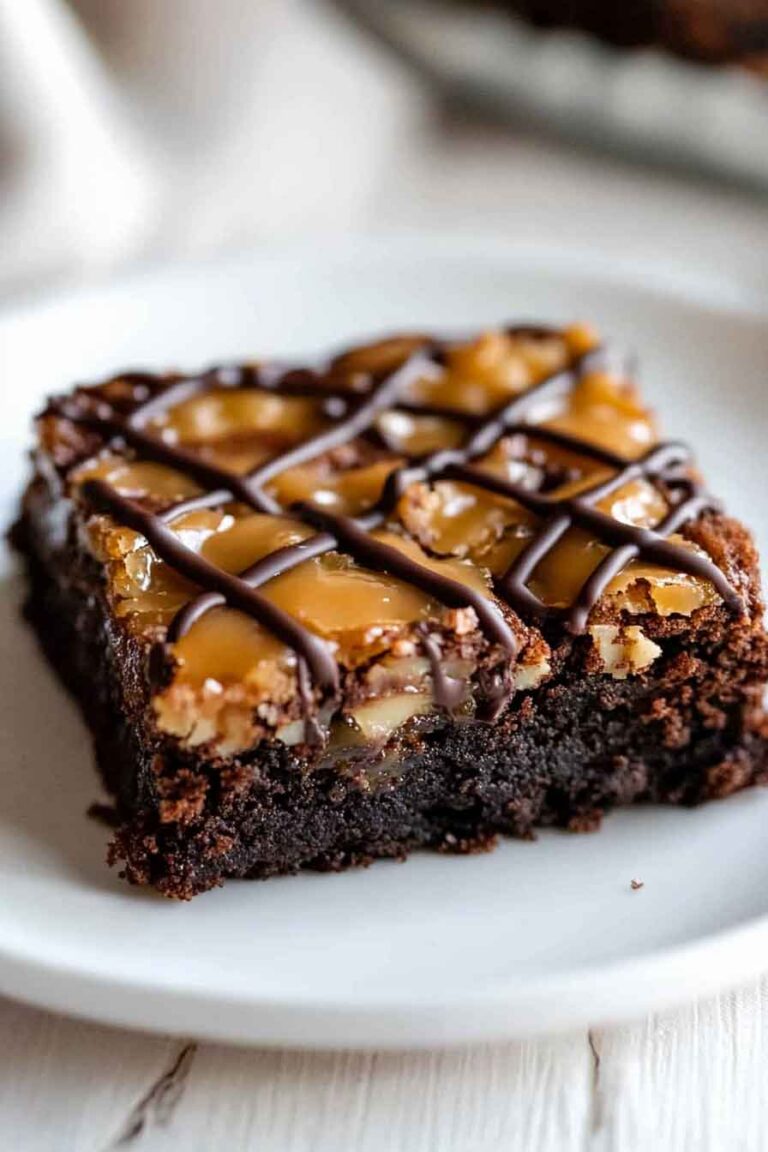 Samoa Brownies Recipe