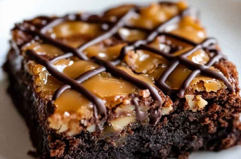 Samoa Brownies Recipe