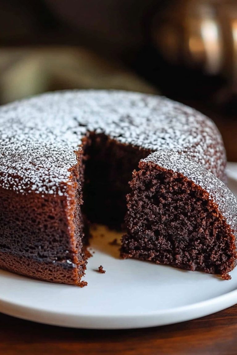Jamaican Rum Cake
