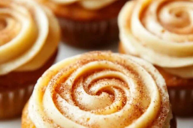 Pumpkin Swirl Minis