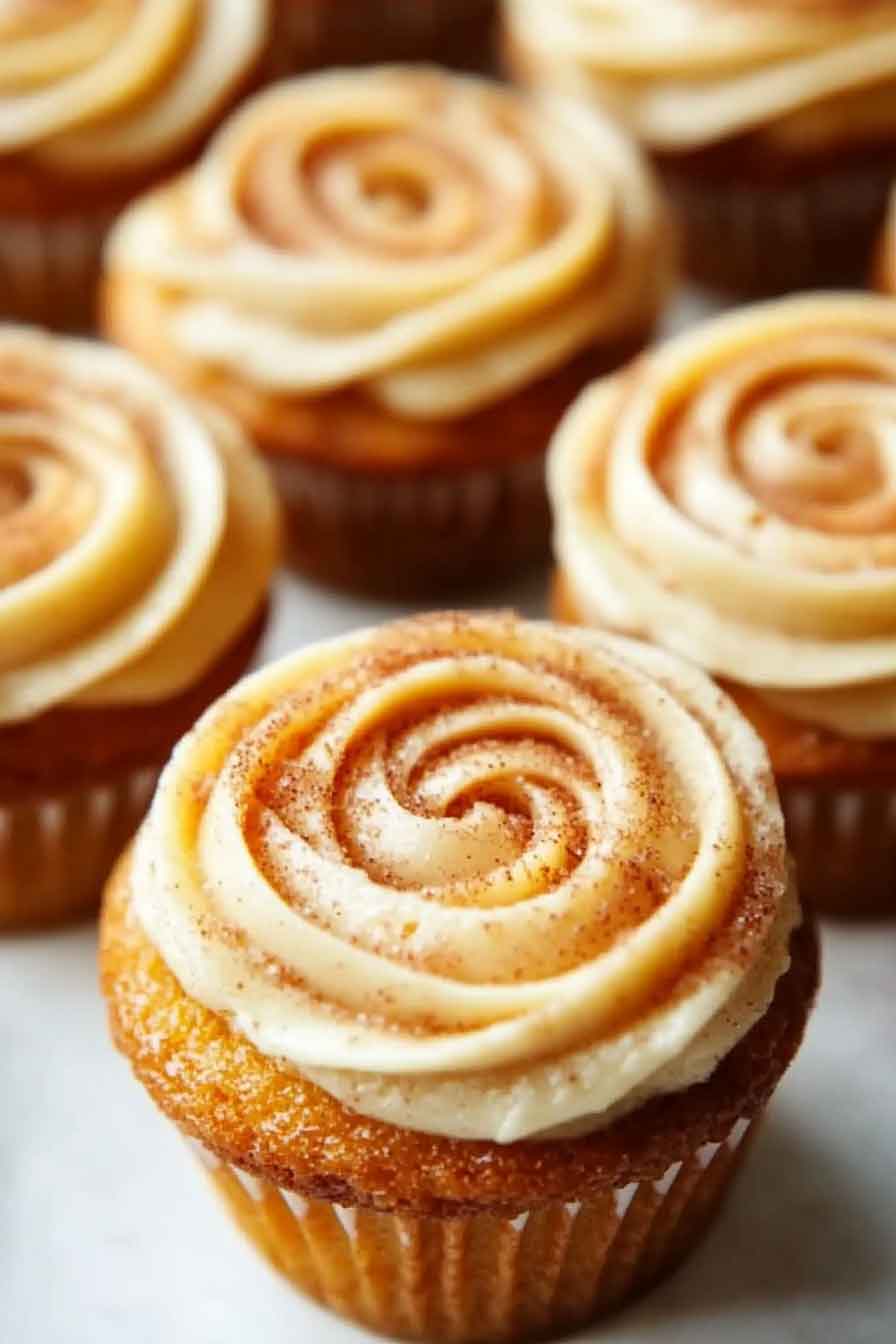 Pumpkin Swirl Minis