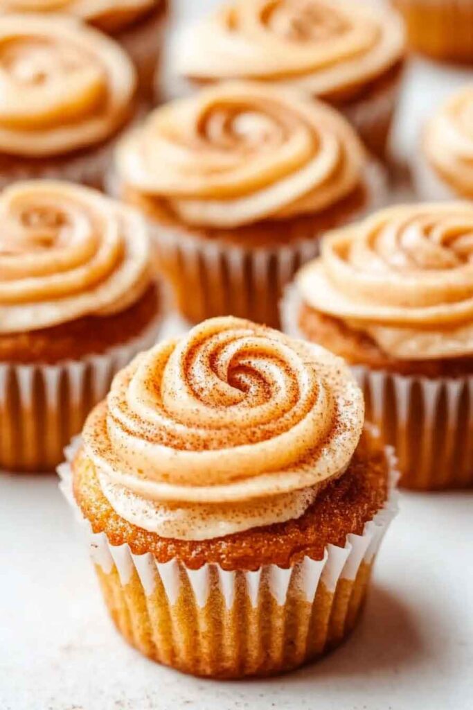 How to Serve Pumpkin Swirl Minis