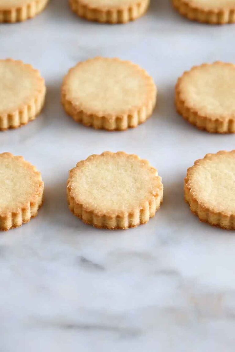 Classic Shortbread Cookies