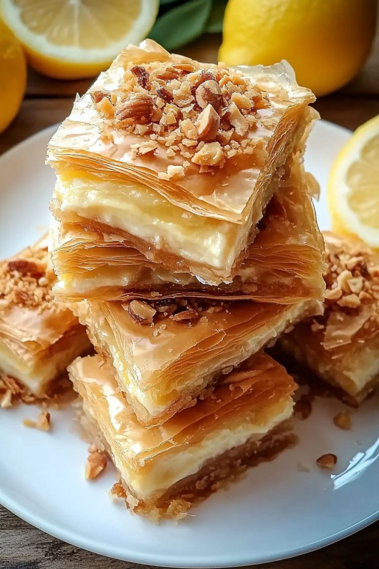 Baklava Cheesecake Cookies