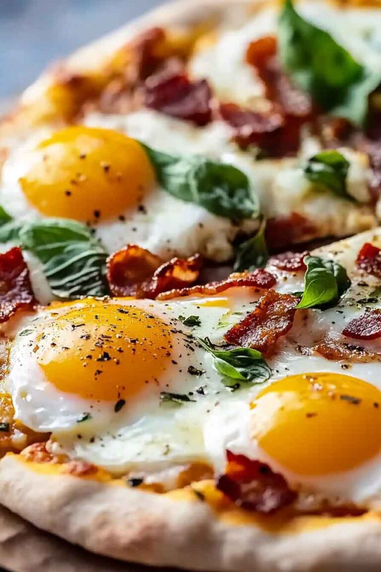 Harvest Breakfast Pizza