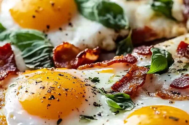 Harvest Breakfast Pizza