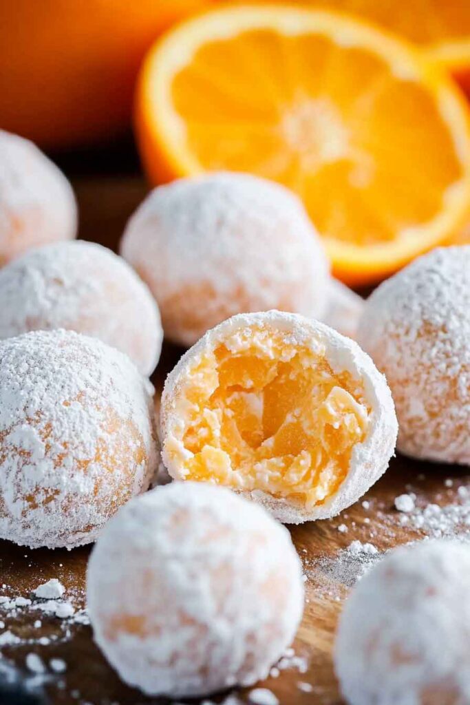 4. Shape the Truffles