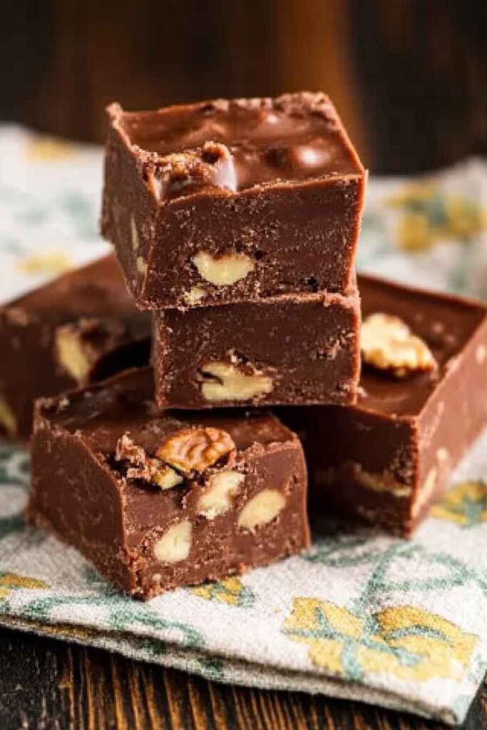Step-by-Step Instructions for Old-Fashioned Fudge