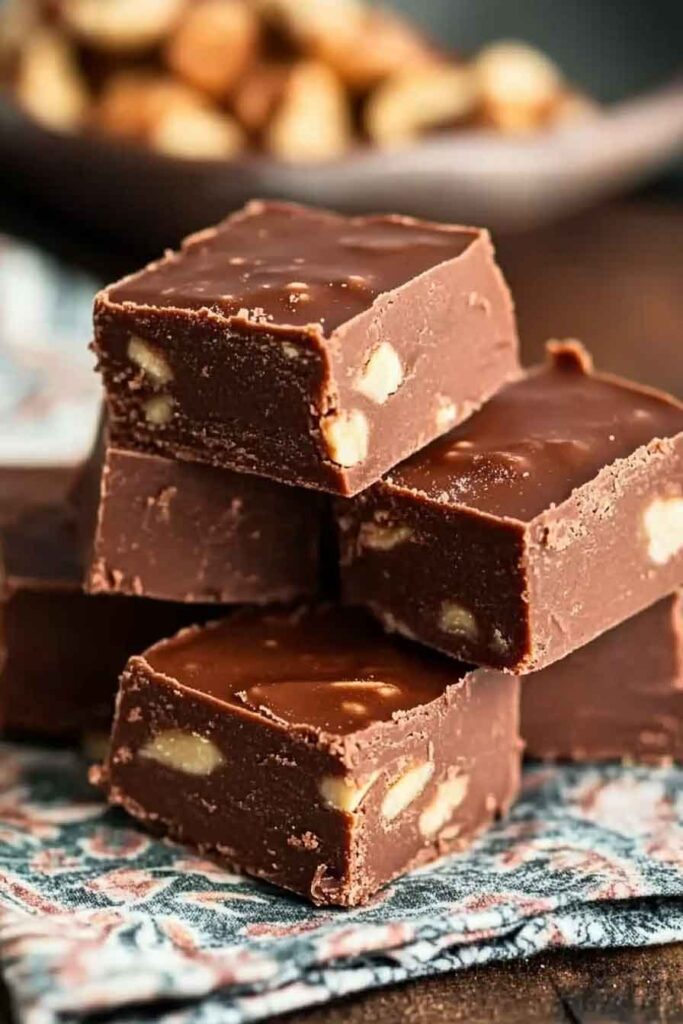 Old-Fashioned Fudge
