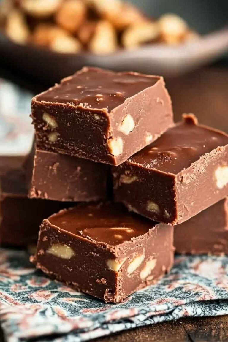 Old-Fashioned Fudge