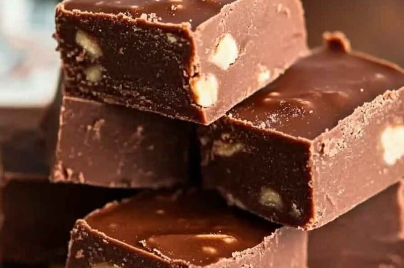 Old-Fashioned Fudge