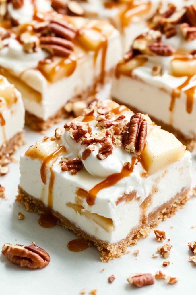 How to Serve Caramel Apple Delight