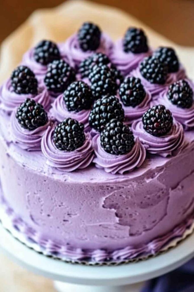Blackberry Dream Cake