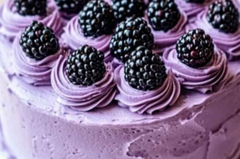 Blackberry Dream Cake