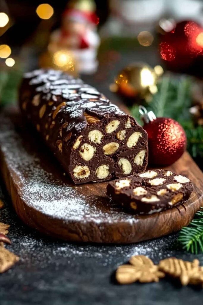 Chocolate Salami Delight