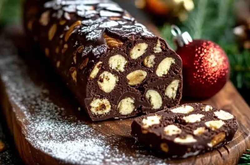 Chocolate Salami Delight