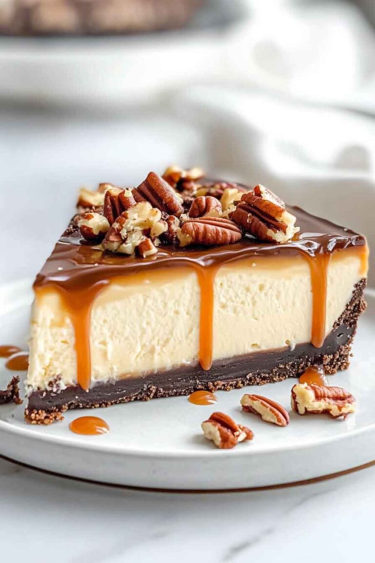 Turtle Cheesecake Supreme
