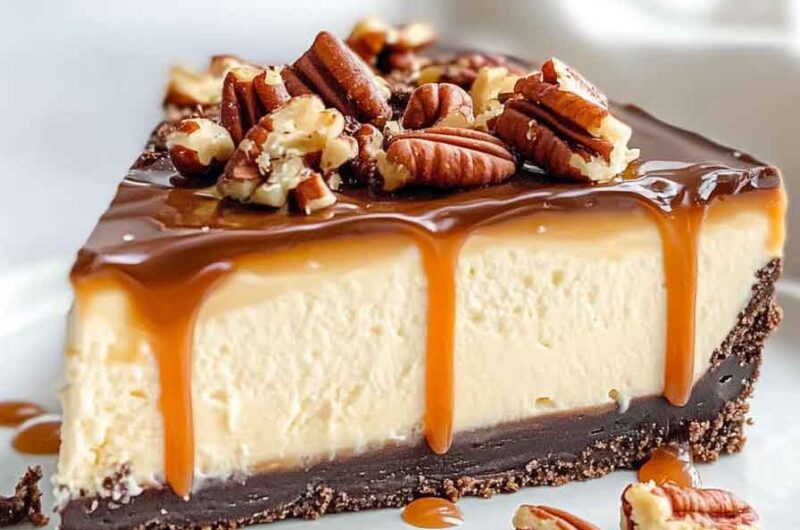 Turtle Cheesecake Supreme