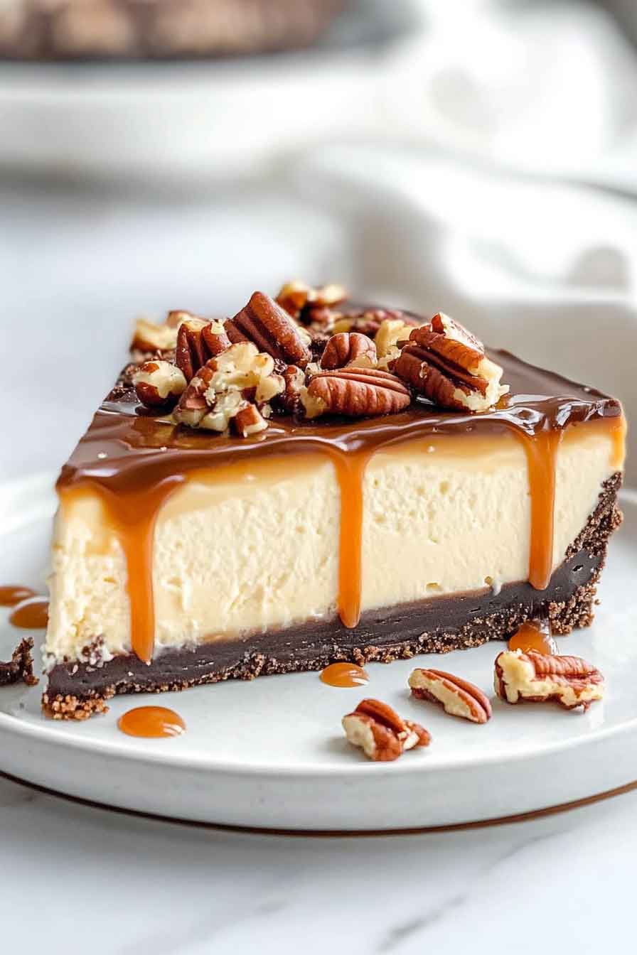 Turtle Cheesecake Supreme