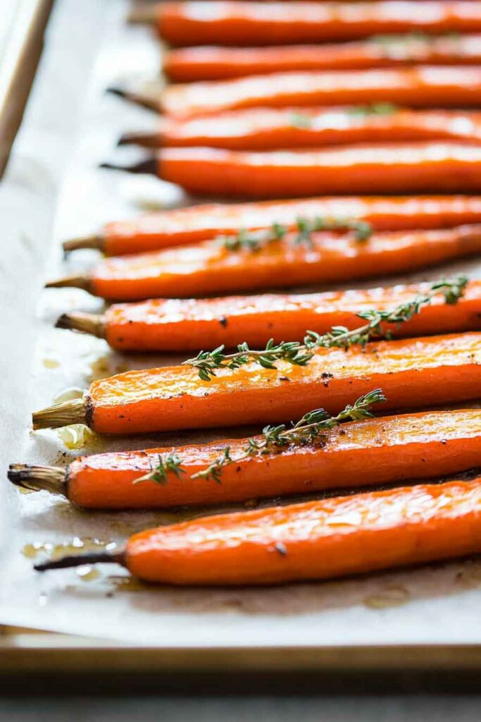 Variations for Thyme Roasted Carrots