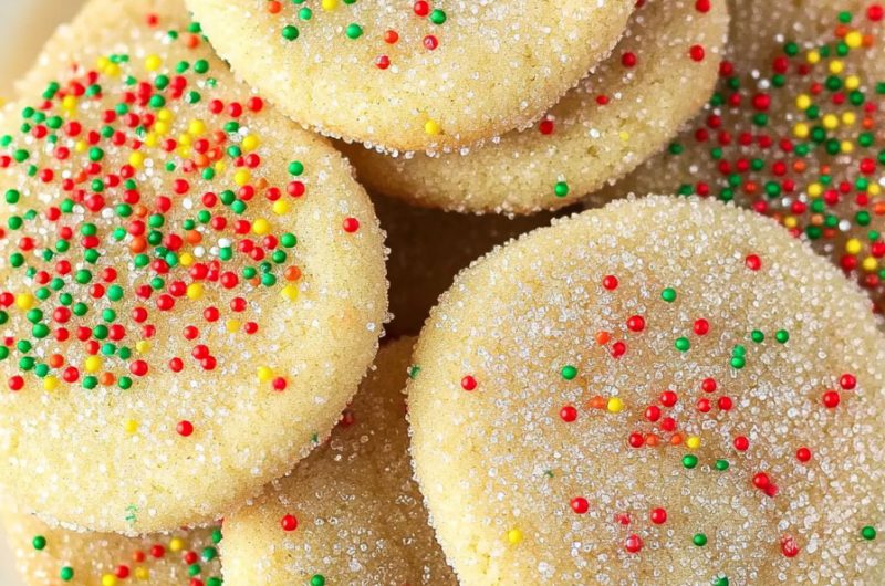 Maple Sugar Cookies