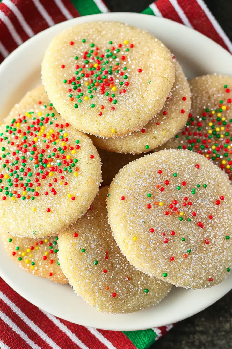 Maple Sugar Cookies