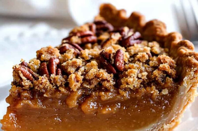Praline Pumpkin Pie