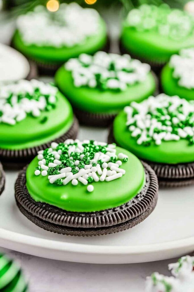 Grinch Oreo Delights