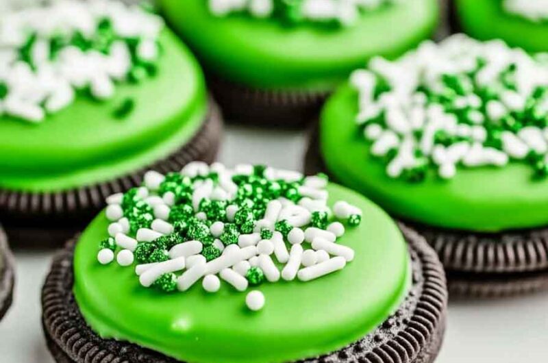 Grinch Oreo Delights