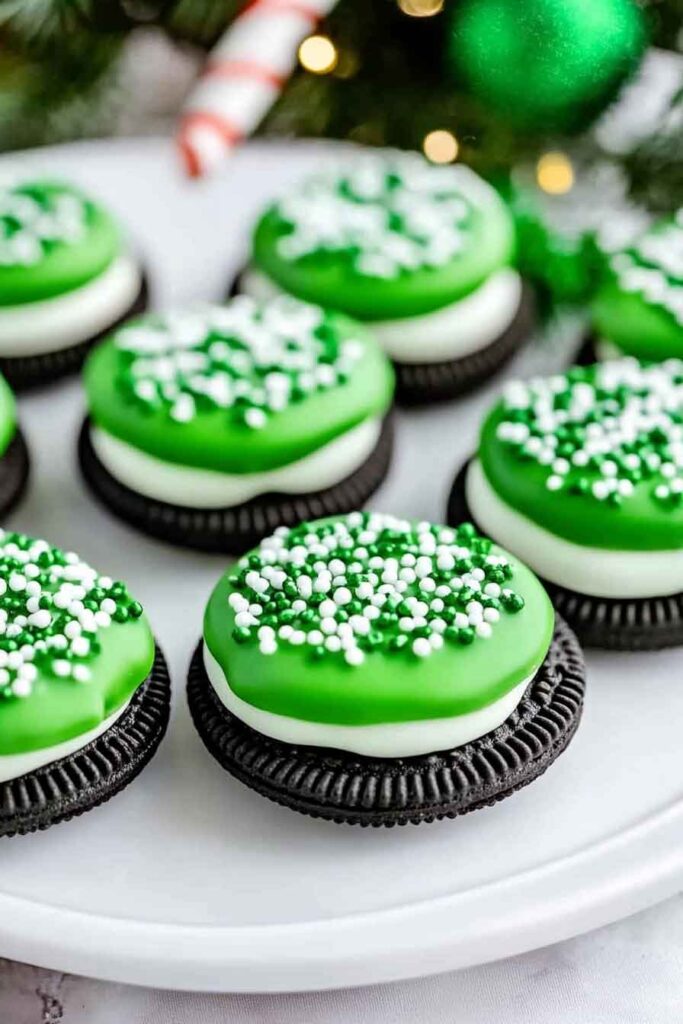 5. Melt the Green Candy Melts