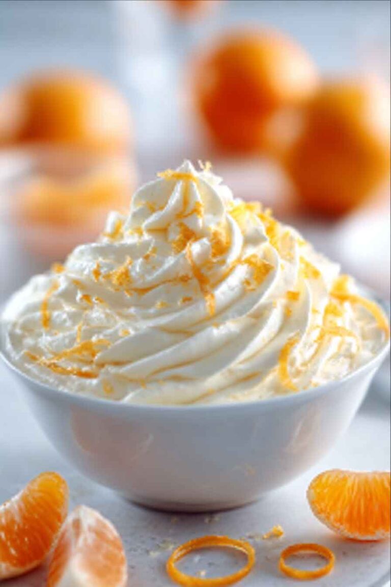 Orange Cream Delights