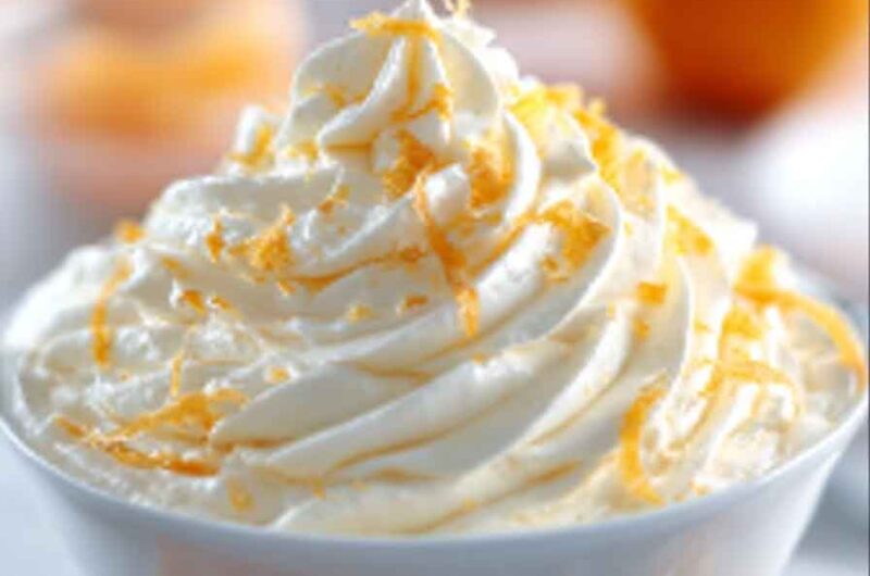 Orange Cream Delights