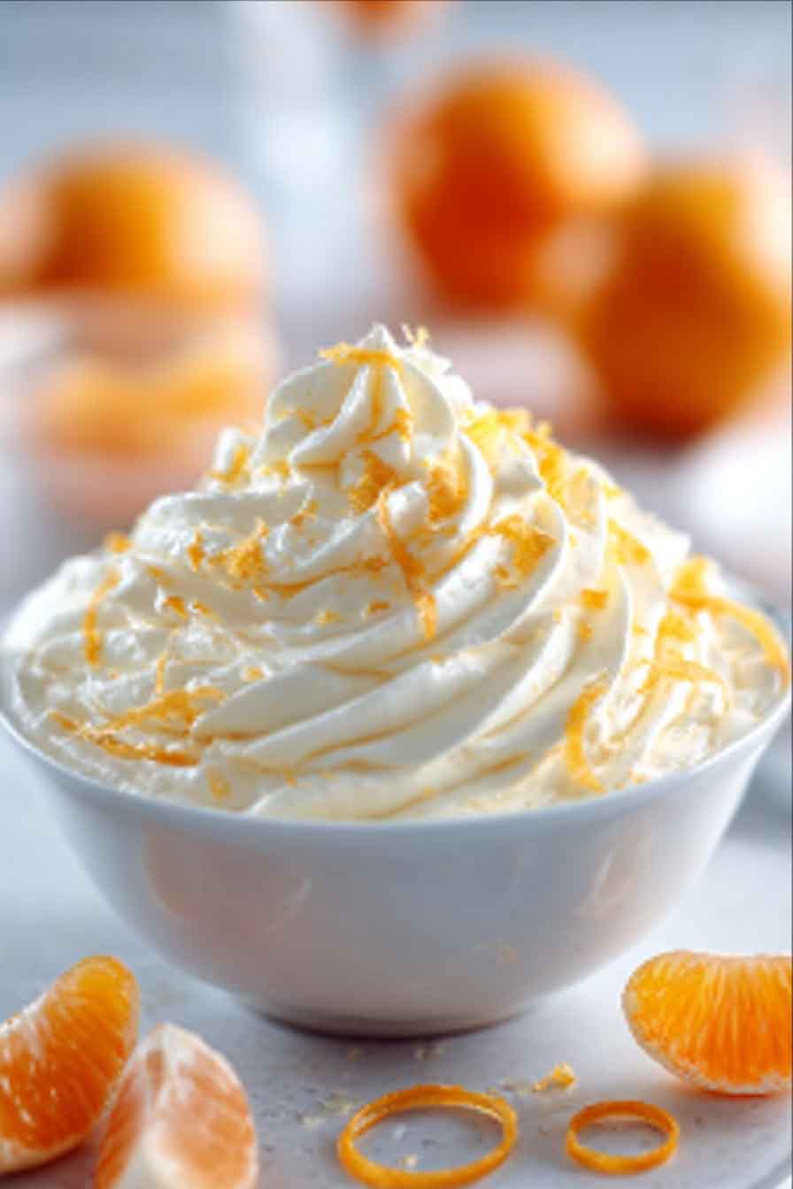 Orange Cream Delights