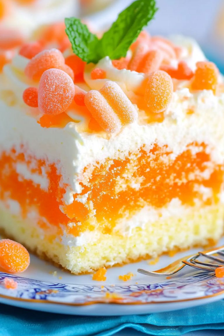Orange Creamsicle Cake