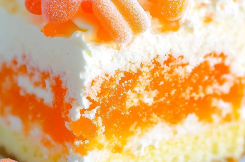 Orange Creamsicle Cake