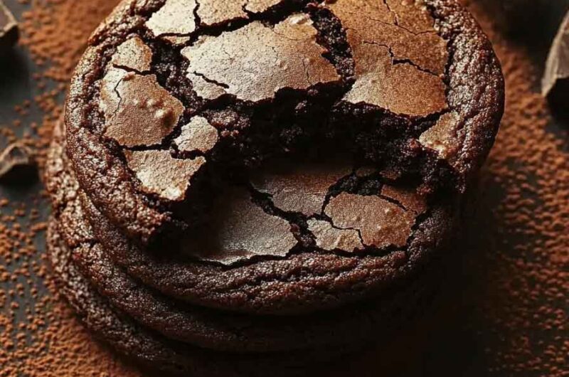 Squeaky Cocoa Cookies