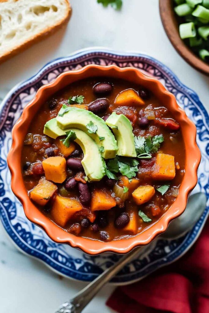 Vegetarian Pumpkin Chili