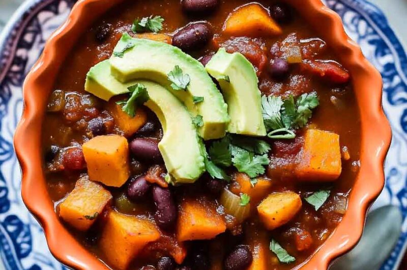 Vegetarian Pumpkin Chili