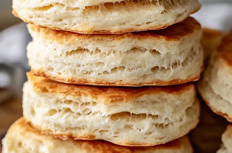 Homemade Angel Biscuits