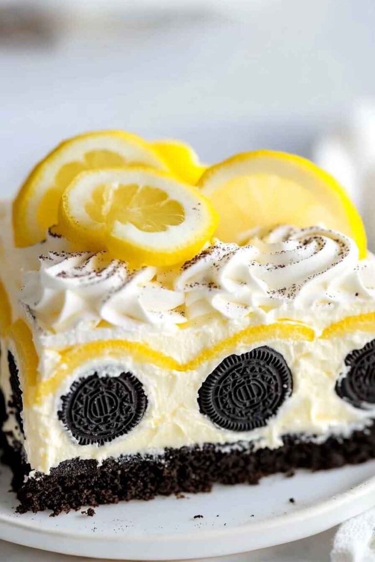 Lemony Oreo Dream
