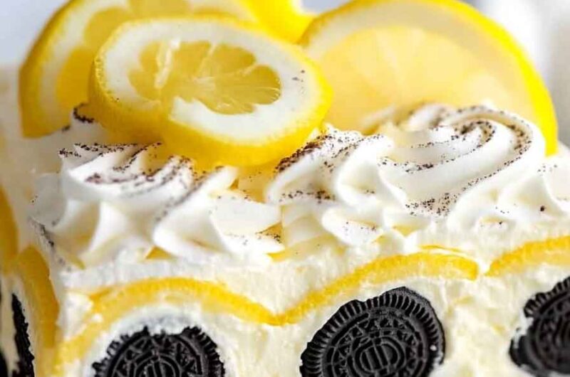 Lemony Oreo Dream