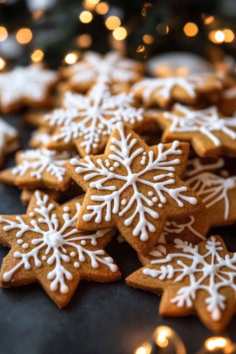 Spiced Celebration Cookies