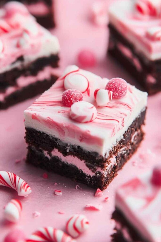 Peppermint Joy Bars