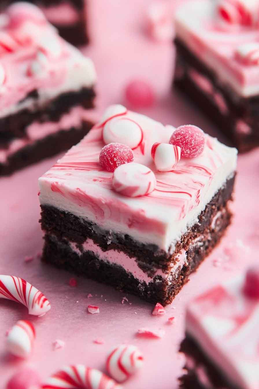 Peppermint Joy Bars